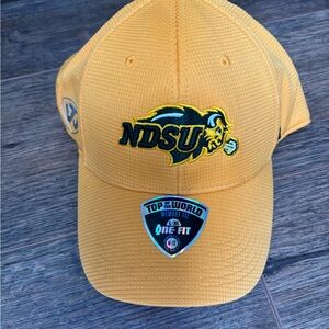 Top of the World Yellow Cap with Memory-Fit